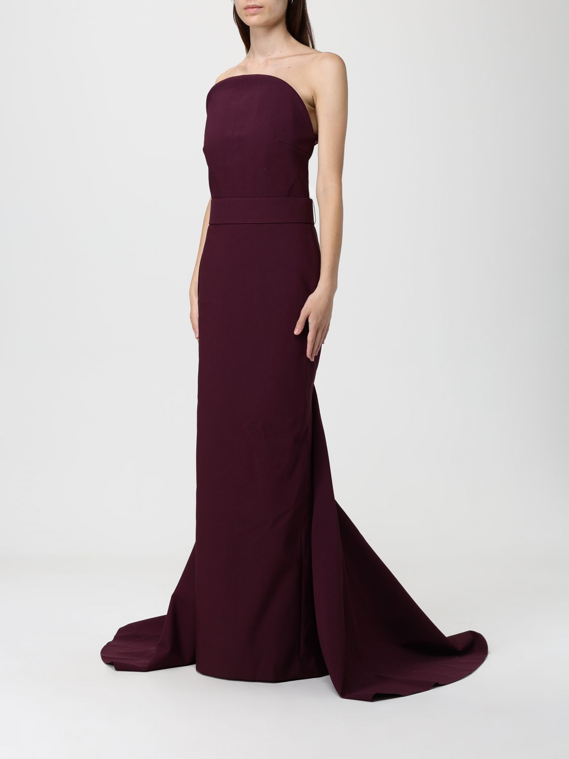 Solace London Solace London Dress Woman Burgundy Size M / US 6-8 / IT 42-44 - 3 Thumbnail