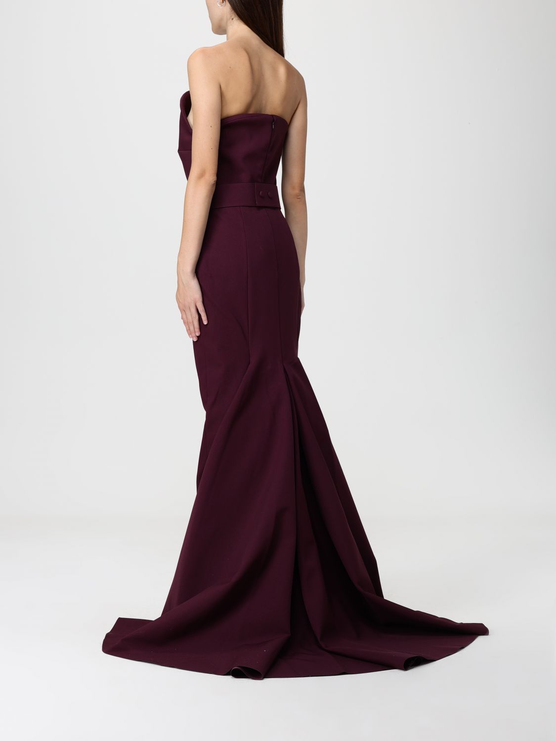 Solace London Solace London Dress Woman Burgundy Size M / US 6-8 / IT 42-44 - 2 Thumbnail