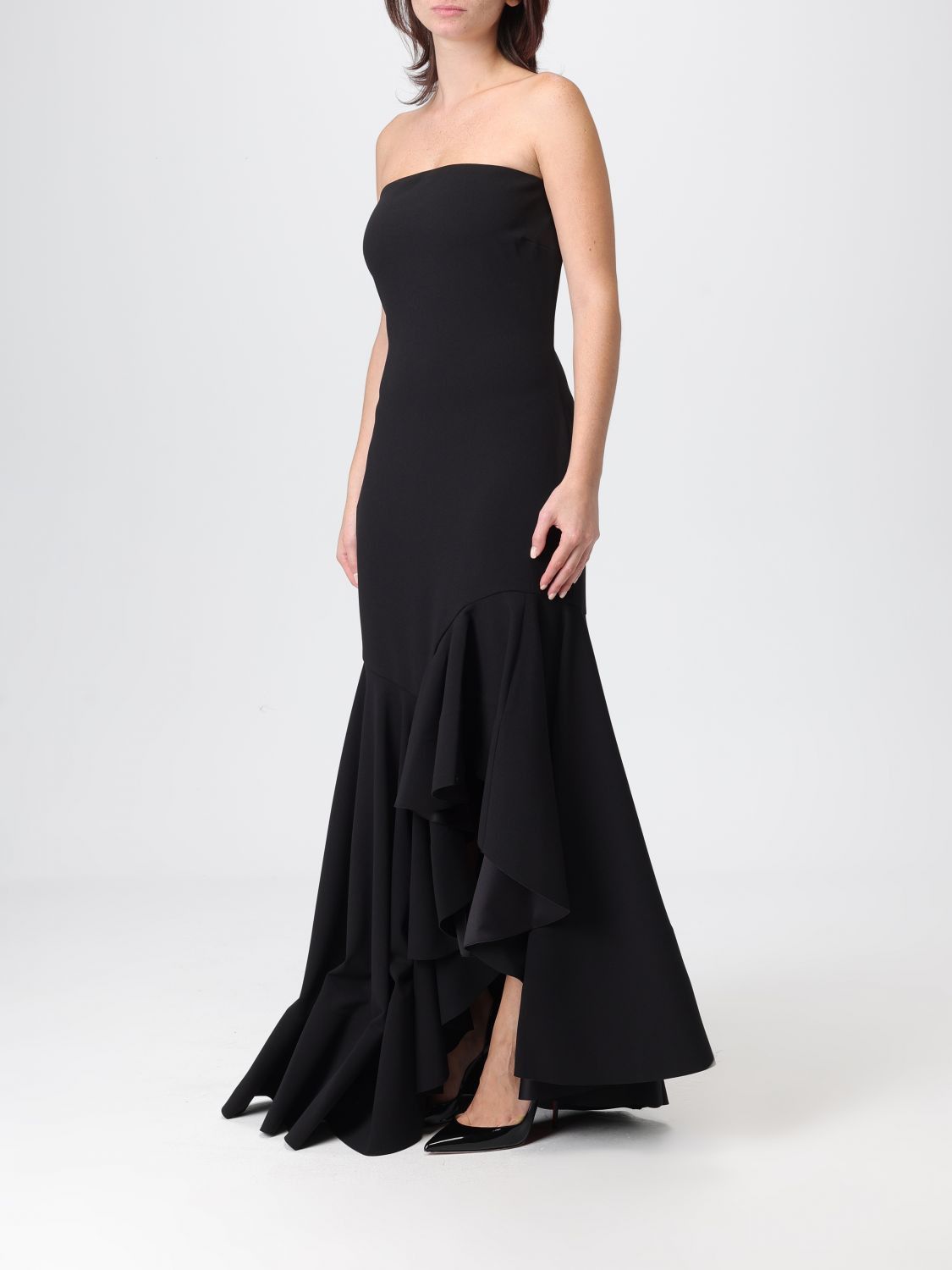 Solace London Solace London Dress Woman Black Size M / US 6-8 / IT 42-44 - 3 Thumbnail