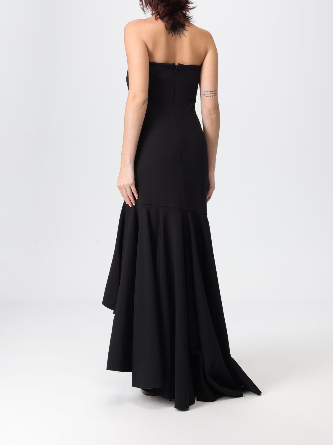 Solace London Solace London Dress Woman Black Size L / US 10 / IT 46 - 2 Thumbnail