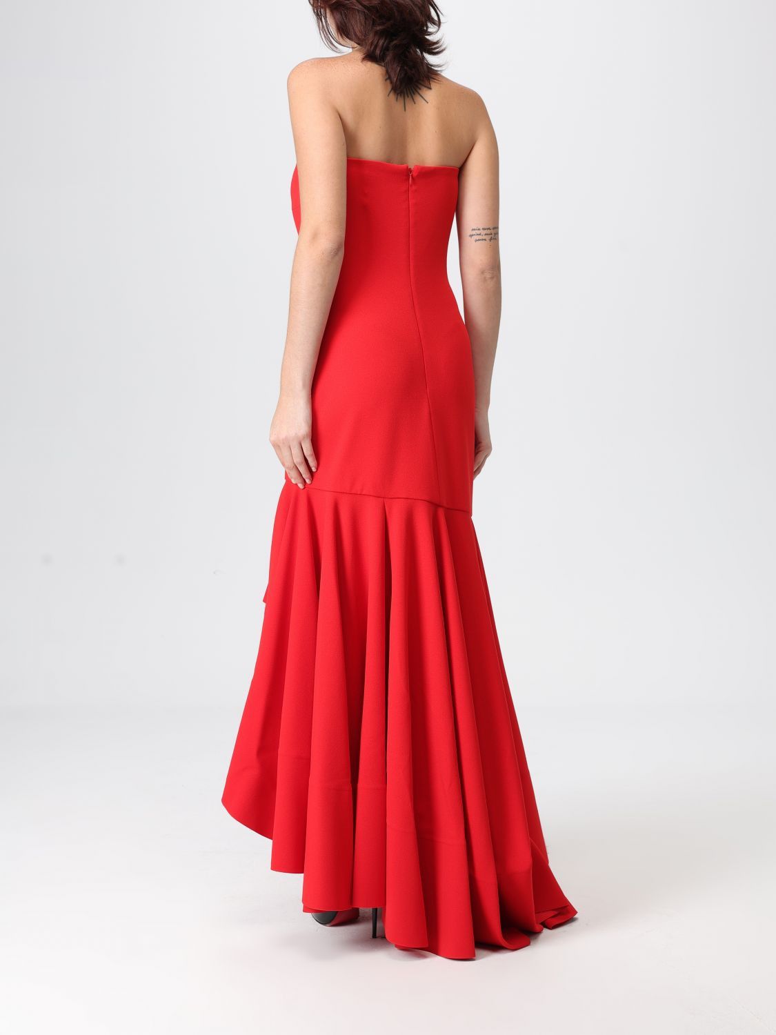 Solace London Solace London Dress Woman Red Size M / US 6-8 / IT 42-44 - 2 Thumbnail