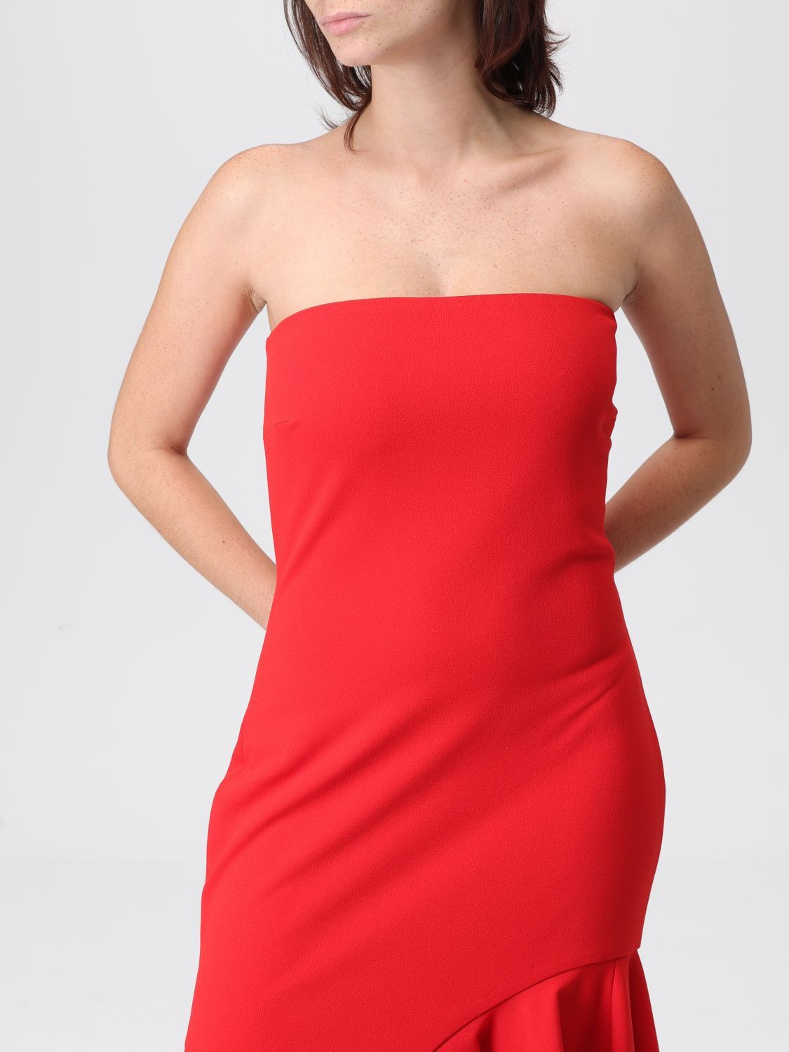 Solace London Solace London Dress Woman Red Size M / US 6-8 / IT 42-44 - 4 Thumbnail