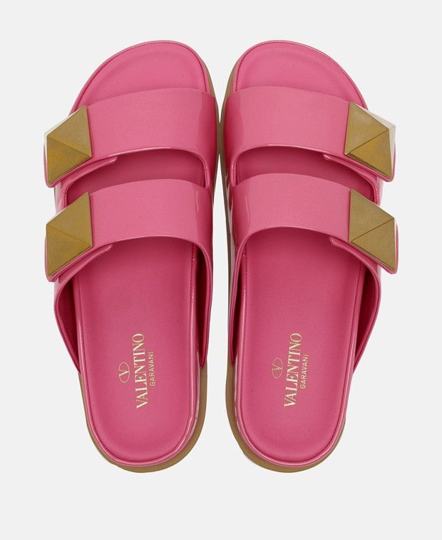 Valentino Roman stud Sandals Size US 6.5 / IT 36.5 - 3 Thumbnail