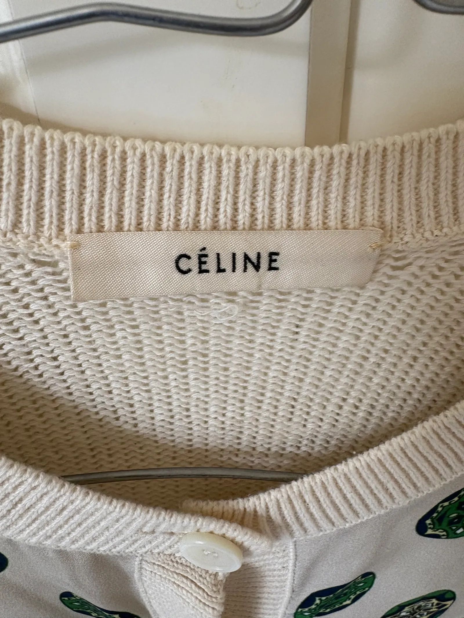 Celine Celine Cardigan Size XS / US 0-2 / IT 36-38 - 2 Thumbnail