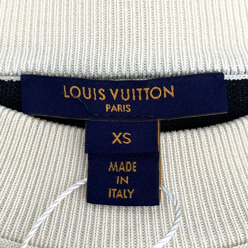 Louis Vuitton Louis Vuitton Color-Block Knit Sweater 0089 Size XS / US 0-2 / IT 36-38 - 5 Thumbnail