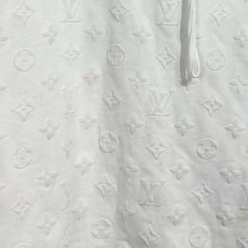 Louis Vuitton Louis Vuitton White Cotton Blend T-Shirt 0089 Size XS / US 0-2 / IT 36-38 - 5 Thumbnail