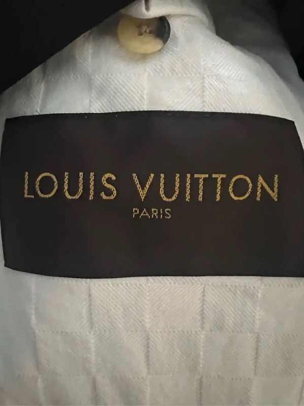 Louis Vuitton Louis Vuitton Black Women's XL Hoodie 0089 Size XL / US 12-14 / IT 48-50 - 7 Thumbnail