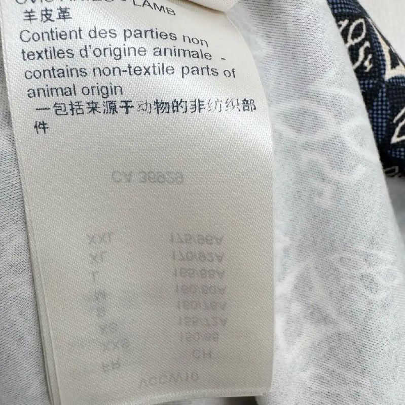 Louis Vuitton Louis Vuitton Blue Women's T-Shirt Size S 0089 Size S / US 4 / IT 40 - 3 Thumbnail