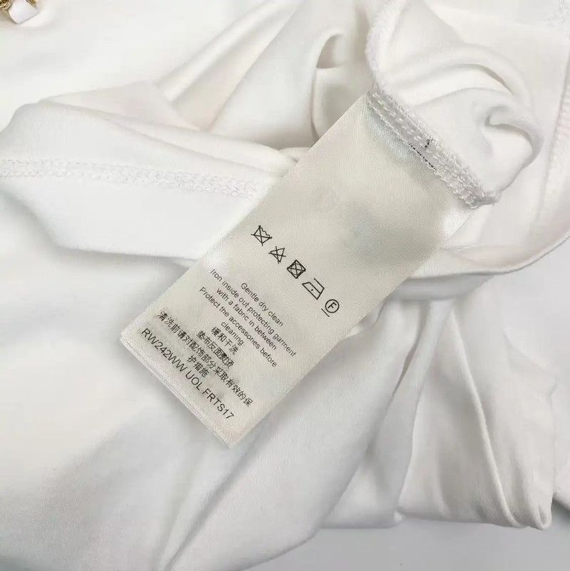 Louis Vuitton Louis Vuitton Multicolor Cotton T-Shirt for Women 0089 Size XS / US 0-2 / IT 36-38 - 3 Thumbnail