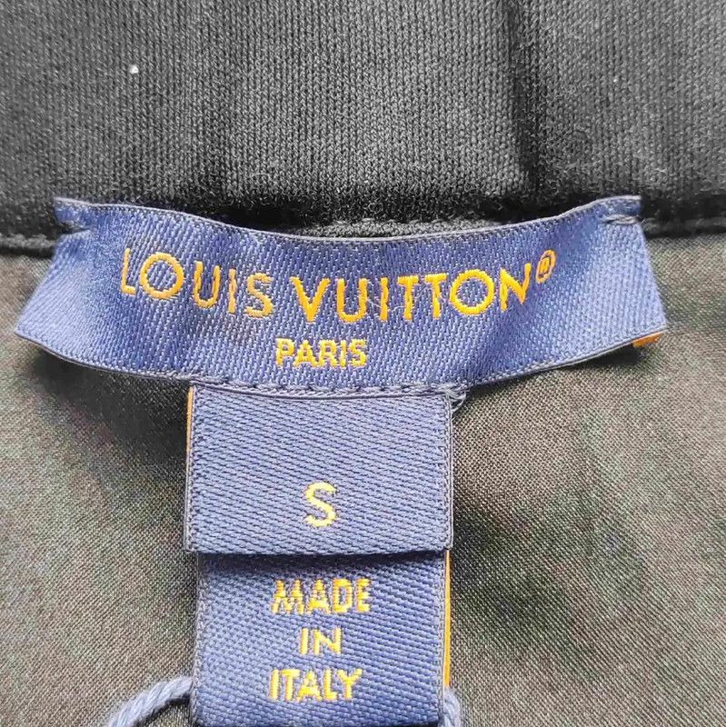 Louis Vuitton Louis Vuitton Silver Nylon A-Line Skirt 0089 Size 23" - 5 Thumbnail