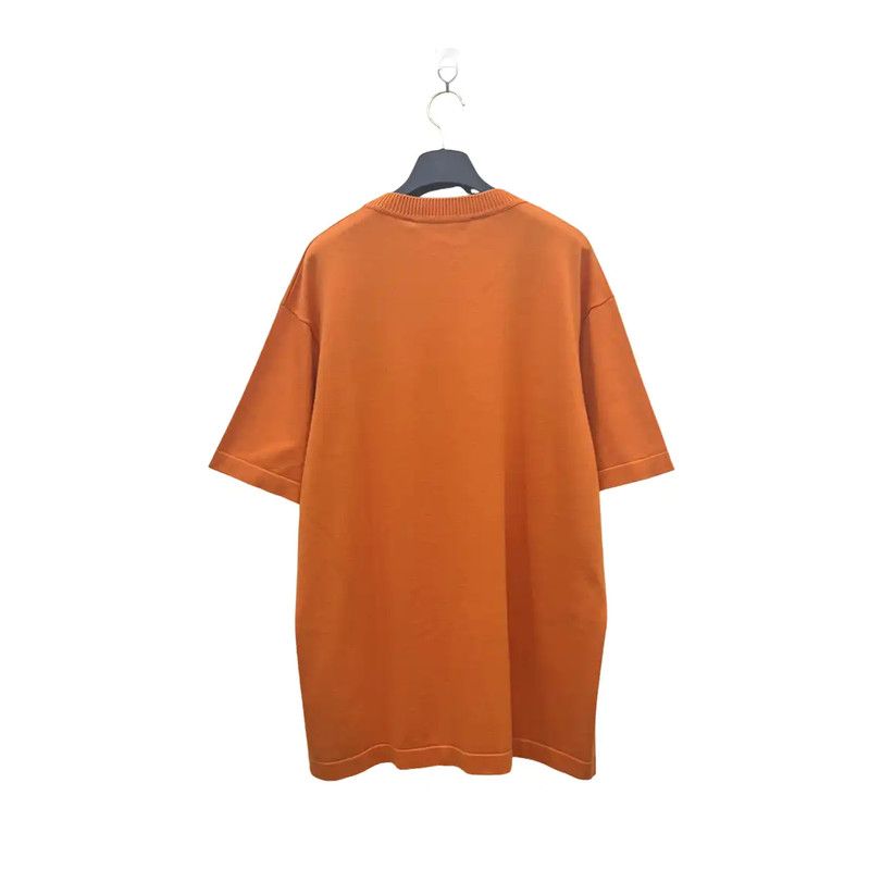 Louis Vuitton Louis Vuitton Orange Women's T-Shirt in XL Size 0089 Size XL / US 12-14 / IT 48-50 - 4 Thumbnail