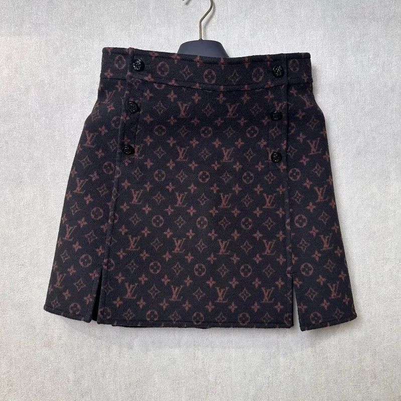 Louis Vuitton Louis Vuitton Summer Color Block Wool Shorts 0089 Size 22" - 2 Thumbnail