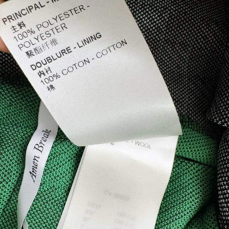 Louis Vuitton Louis Vuitton Color-Block Casual Pants for Women 0089 Size 23" - 4 Thumbnail