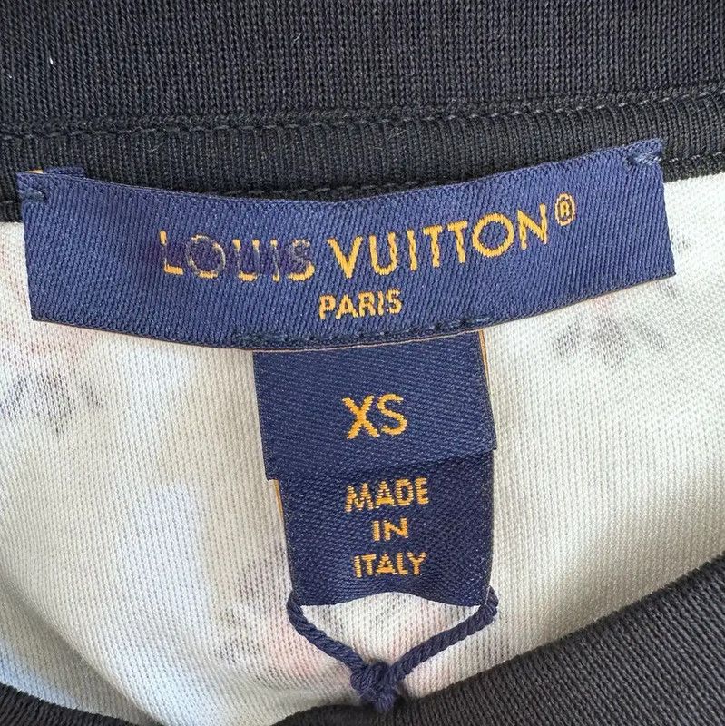Louis Vuitton Louis Vuitton Multicolor Women's T-Shirt 0089 Size XS / US 0-2 / IT 36-38 - 3 Thumbnail
