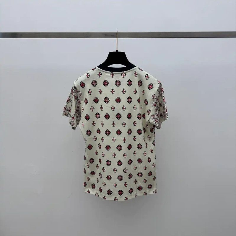 Louis Vuitton Louis Vuitton Multicolor Women's T-Shirt 0089 Size XS / US 0-2 / IT 36-38 - 2 Thumbnail