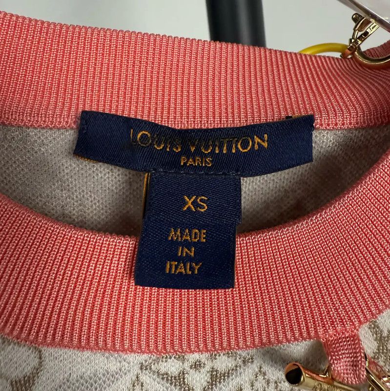 Louis Vuitton Louis Vuitton Color Block Knitted Sweater 0089 Size XS / US 0-2 / IT 36-38 - 6 Thumbnail