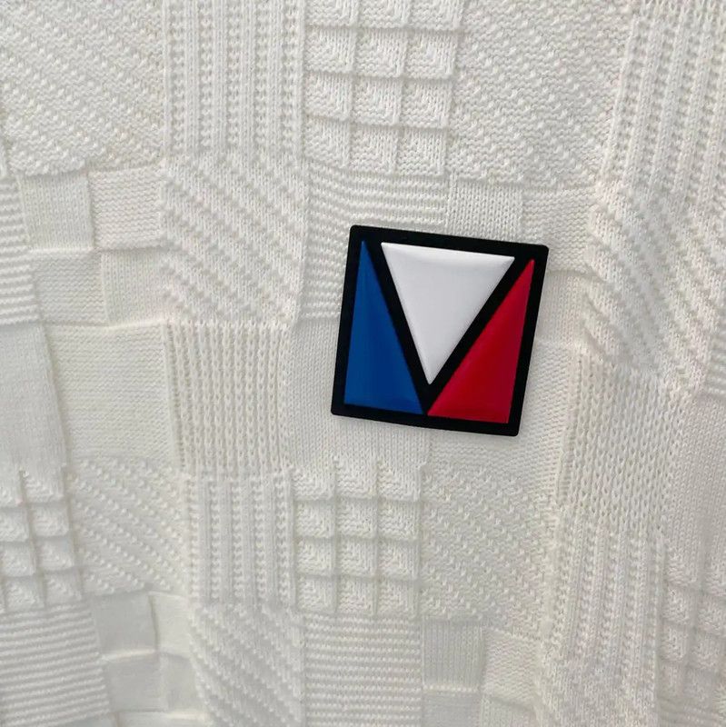 Louis Vuitton Louis Vuitton White Women's T-Shirt Size L 0089 Size L / US 10 / IT 46 - 5 Thumbnail