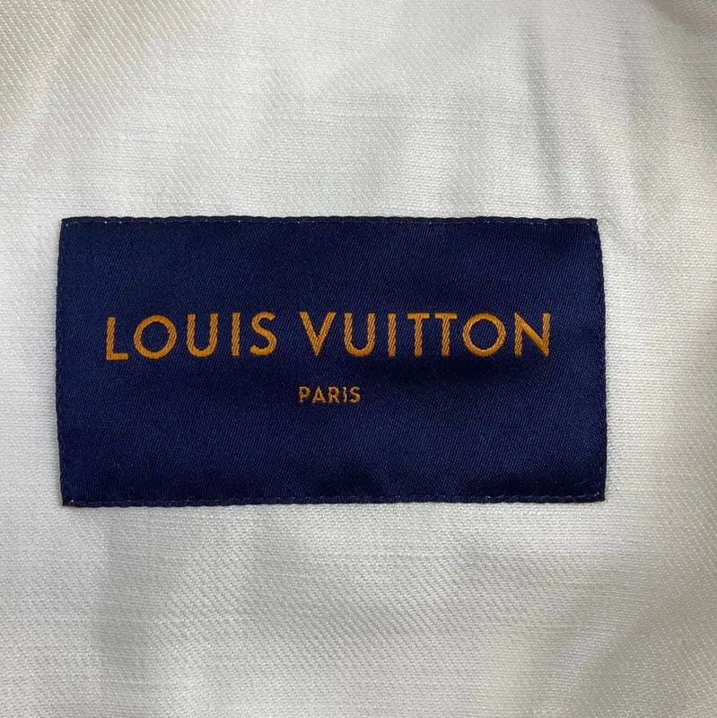 Louis Vuitton Louis Vuitton White Cotton Women's Jacket XL 0089 Size XL / US 12-14 / IT 48-50 - 4 Thumbnail