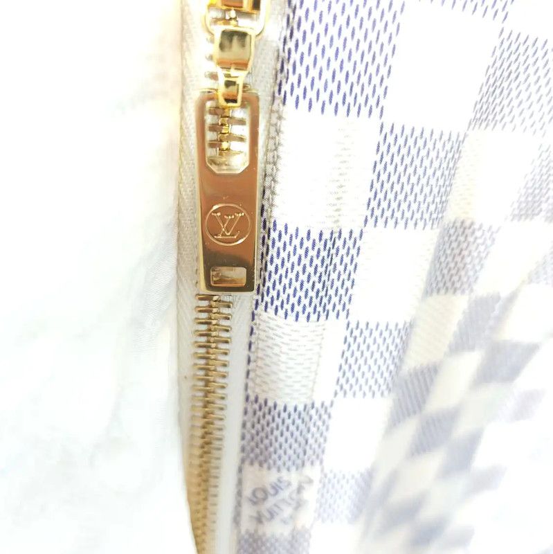 Louis Vuitton Louis Vuitton Summer Cream Silk Dress 0089 Size XS / US 0-2 / IT 36-38 - 3 Thumbnail
