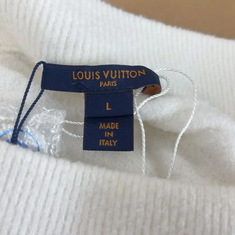 Louis Vuitton Louis Vuitton White Cotton Midi Skirt 0089 Size 40" / US 18 - 2 Thumbnail