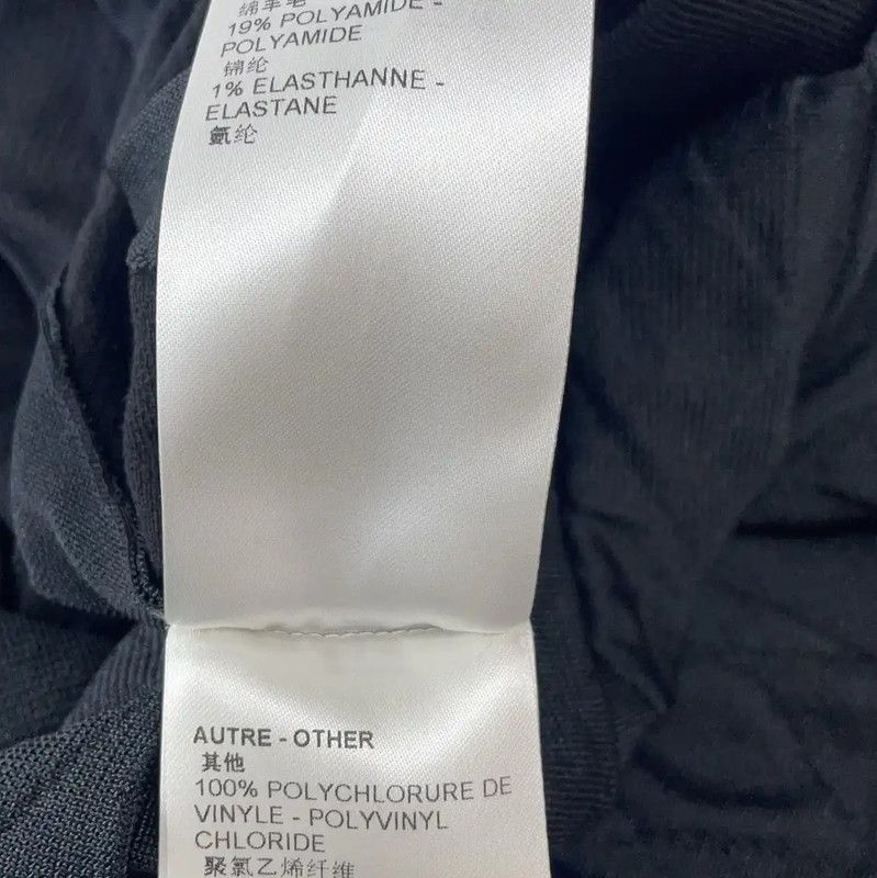 Louis Vuitton Louis Vuitton Women's Black Skirt 0089 Size 26" / US 2 / IT 38 - 6 Thumbnail