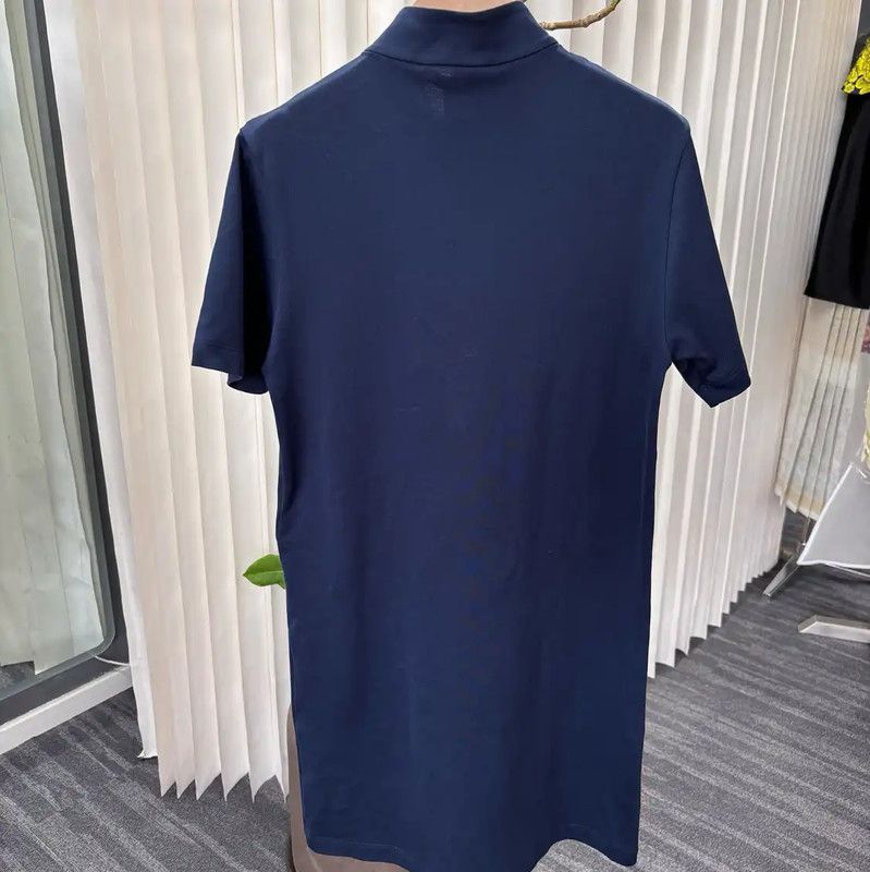 Louis Vuitton Louis Vuitton Women's Blue Cotton Dress XS 0089 Size XS / US 0-2 / IT 36-38 - 2 Thumbnail