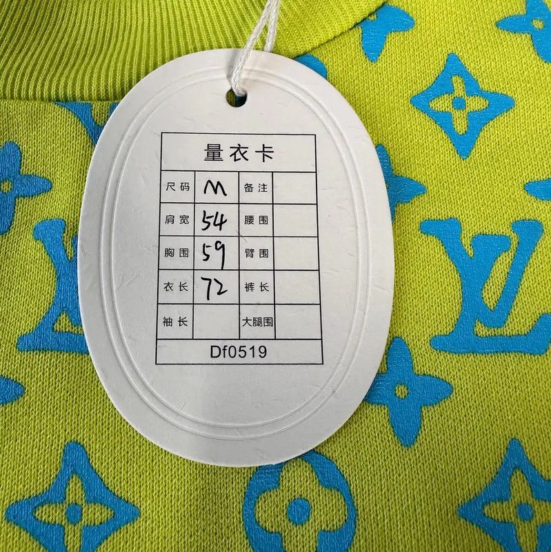 Louis Vuitton Louis Vuitton Yellow Cotton Sweatshirt for Women 0089 Size M / US 6-8 / IT 42-44 - 5 Thumbnail