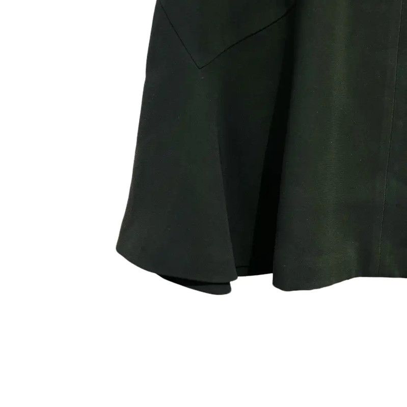 Louis Vuitton Louis Vuitton Black Cotton Short Sleeve Dress 0089 Size XXS / US 00 / IT 34 - 4 Thumbnail