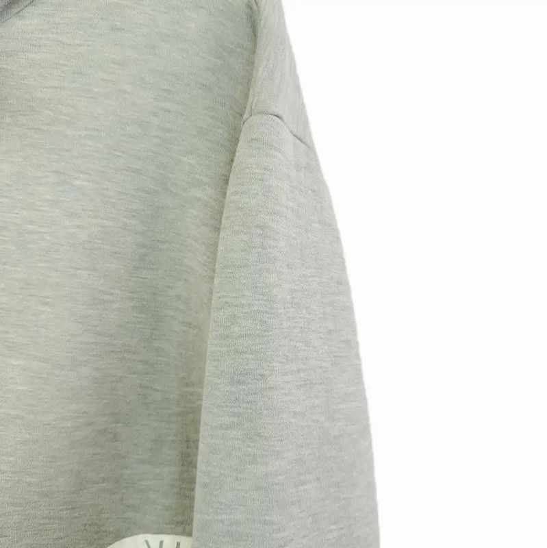Louis Vuitton Louis Vuitton Gray Cotton Hoodie for Women 0089 Size M / US 6-8 / IT 42-44 - 3 Thumbnail
