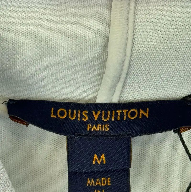 Louis Vuitton Louis Vuitton Gray Cotton Hoodie for Women 0089 Size M / US 6-8 / IT 42-44 - 5 Thumbnail