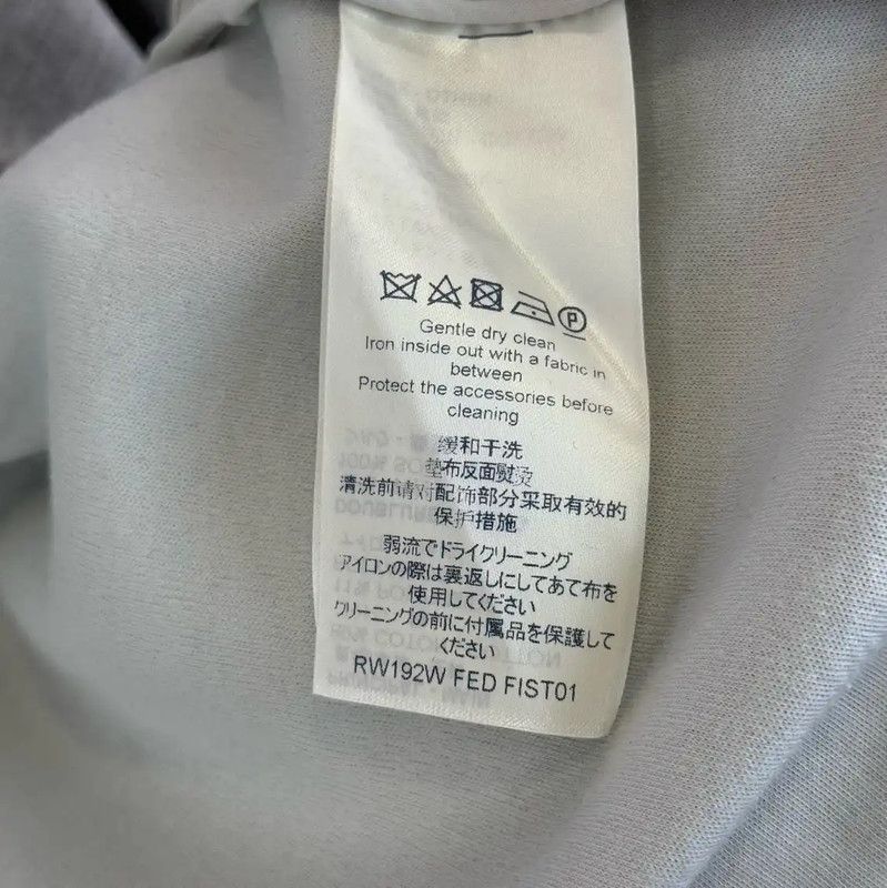 Louis Vuitton Louis Vuitton Gray Cotton Hoodie for Women 0089 Size M / US 6-8 / IT 42-44 - 6 Thumbnail