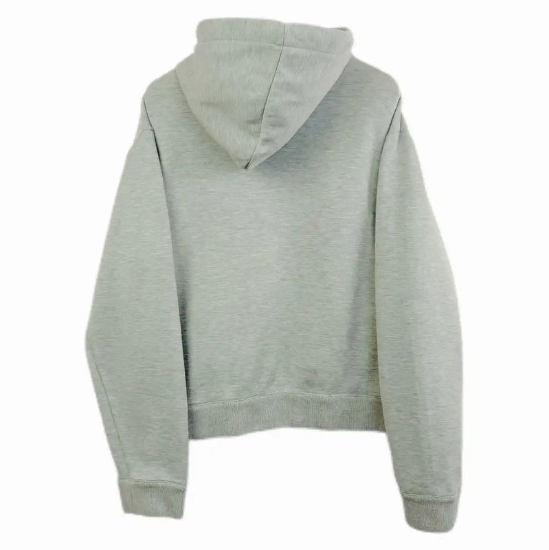 Louis Vuitton Louis Vuitton Gray Cotton Hoodie for Women 0089 Size M / US 6-8 / IT 42-44 - 2 Thumbnail