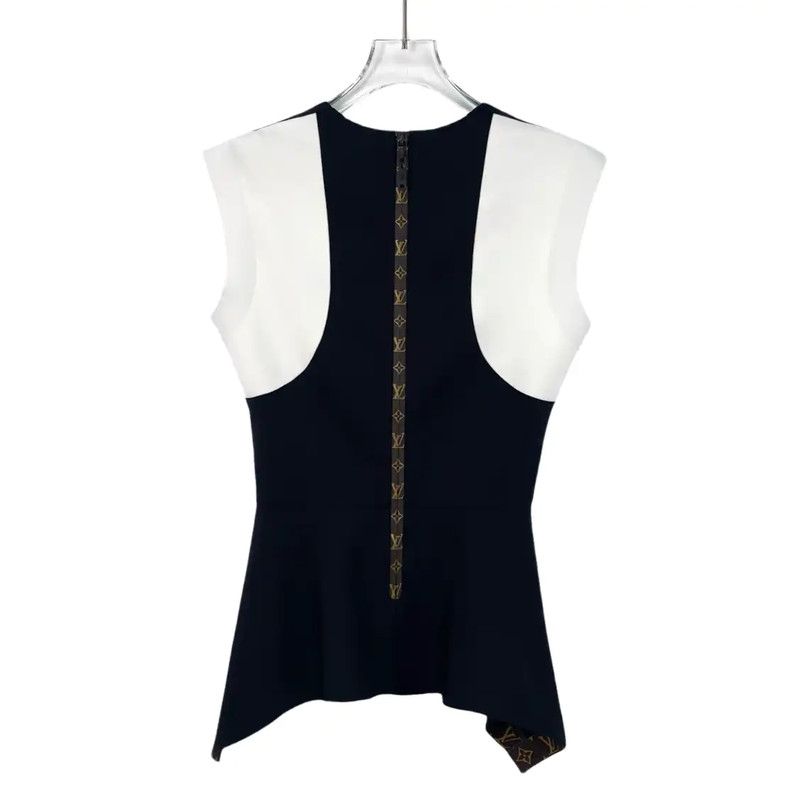 Louis Vuitton Louis Vuitton Color Block Women's T-Shirt 0089 Size S / US 4 / IT 40 - 2 Thumbnail
