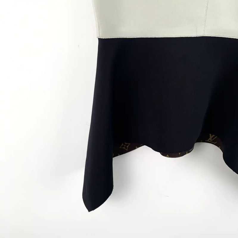 Louis Vuitton Louis Vuitton Color Block Women's T-Shirt 0089 Size S / US 4 / IT 40 - 4 Thumbnail