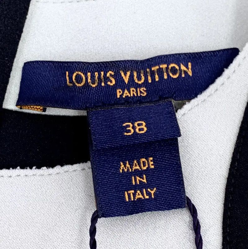 Louis Vuitton Louis Vuitton Color Block Women's T-Shirt 0089 Size S / US 4 / IT 40 - 5 Thumbnail