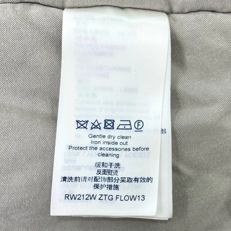 Louis Vuitton White Cotton Down Jacket for Women 0089