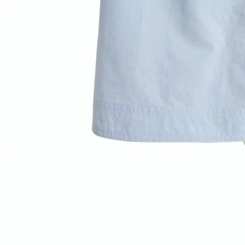 Louis Vuitton Louis Vuitton Light Blue Cotton Women's Shirt 0089 Size M / US 6-8 / IT 42-44 - 3 Thumbnail