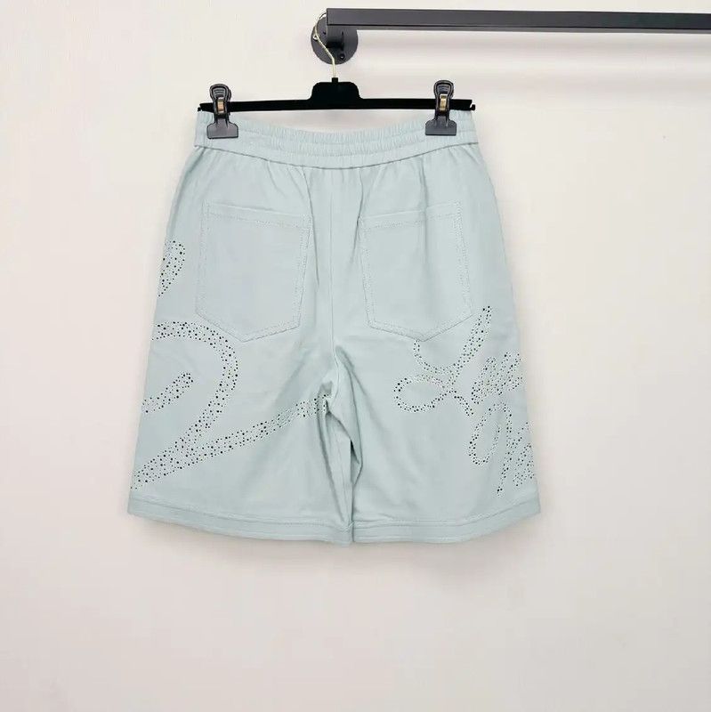 Louis Vuitton Louis Vuitton Blue Women's Shorts XS Size 0089 Size 22" - 2 Thumbnail
