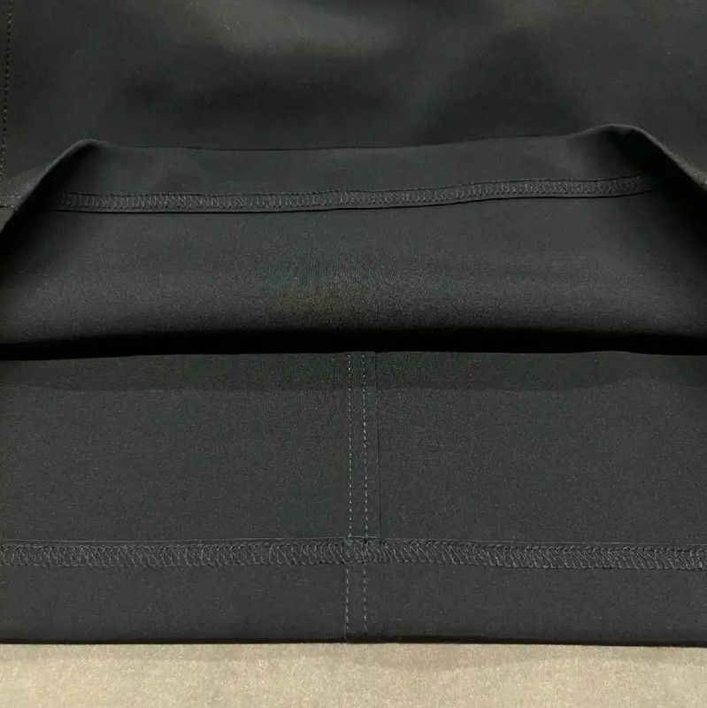 Louis Vuitton Louis Vuitton Black Nylon Mini Dress 0089 Size XS / US 0-2 / IT 36-38 - 5 Thumbnail