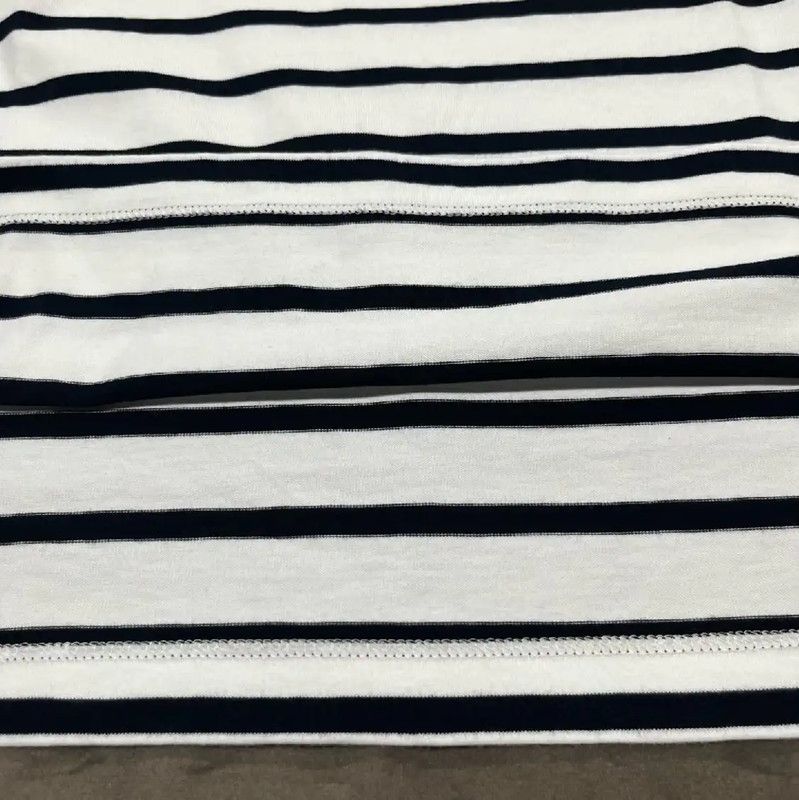 Louis Vuitton Louis Vuitton Striped Cotton T-Shirt for Women 0089 Size M / US 6-8 / IT 42-44 - 5 Thumbnail
