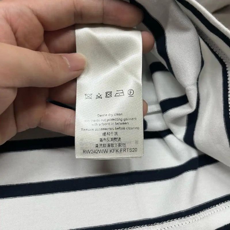 Louis Vuitton Louis Vuitton Striped Cotton T-Shirt for Women 0089 Size M / US 6-8 / IT 42-44 - 6 Thumbnail
