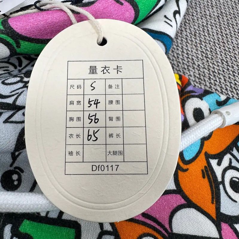 Louis Vuitton Louis Vuitton White Cotton Print Women's Hoodie 0089 Size S / US 4 / IT 40 - 5 Thumbnail