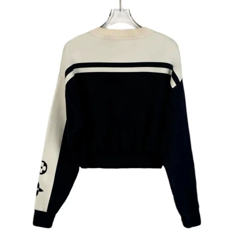 Louis Vuitton Louis Vuitton Multicolor Women's Sweatshirt Size S 0089 Size S / US 4 / IT 40 - 2 Thumbnail