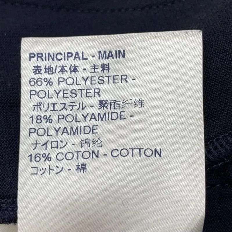 Louis Vuitton Louis Vuitton Women's XS Navy Casual Pants 0089 Size 22" - 8 Thumbnail