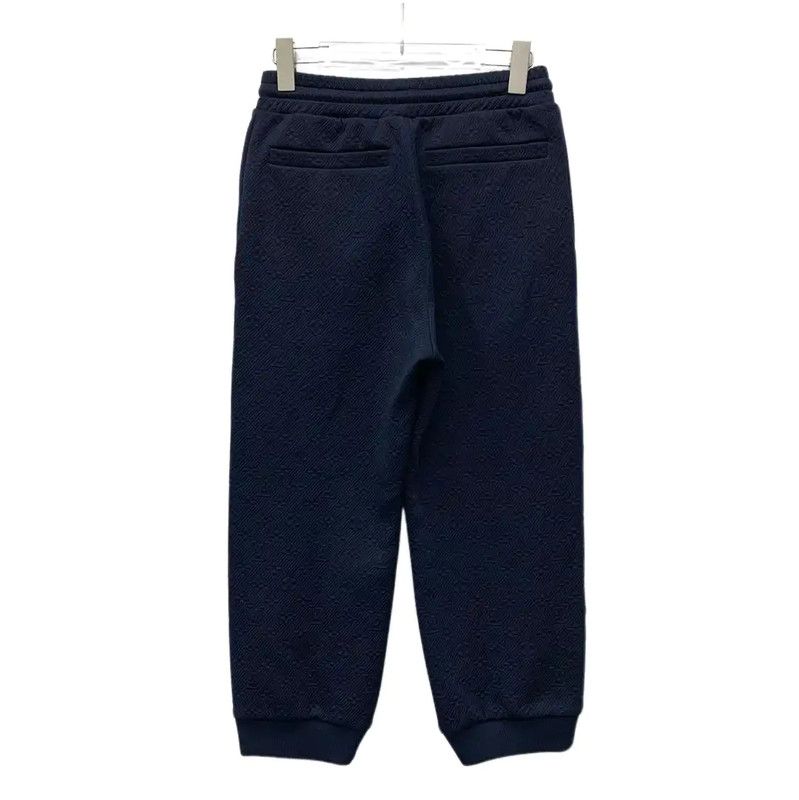 Louis Vuitton Louis Vuitton Women's XS Navy Casual Pants 0089 Size 22" - 2 Thumbnail
