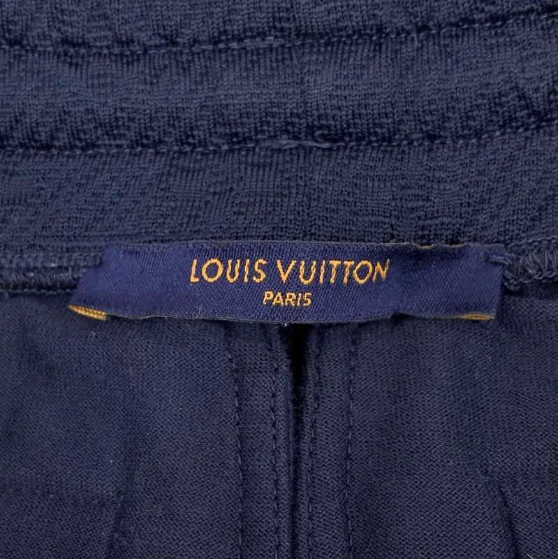 Louis Vuitton Louis Vuitton Women's XS Navy Casual Pants 0089 Size 22" - 6 Thumbnail