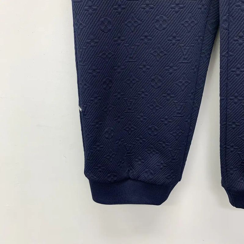 Louis Vuitton Louis Vuitton Women's XS Navy Casual Pants 0089 Size 22" - 5 Thumbnail