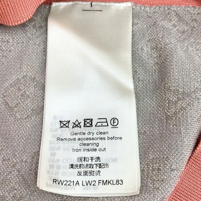Louis Vuitton Louis Vuitton XXS Color Block Silk Sweatshirt 0089 Size XXS / US 00 / IT 34 - 5 Thumbnail