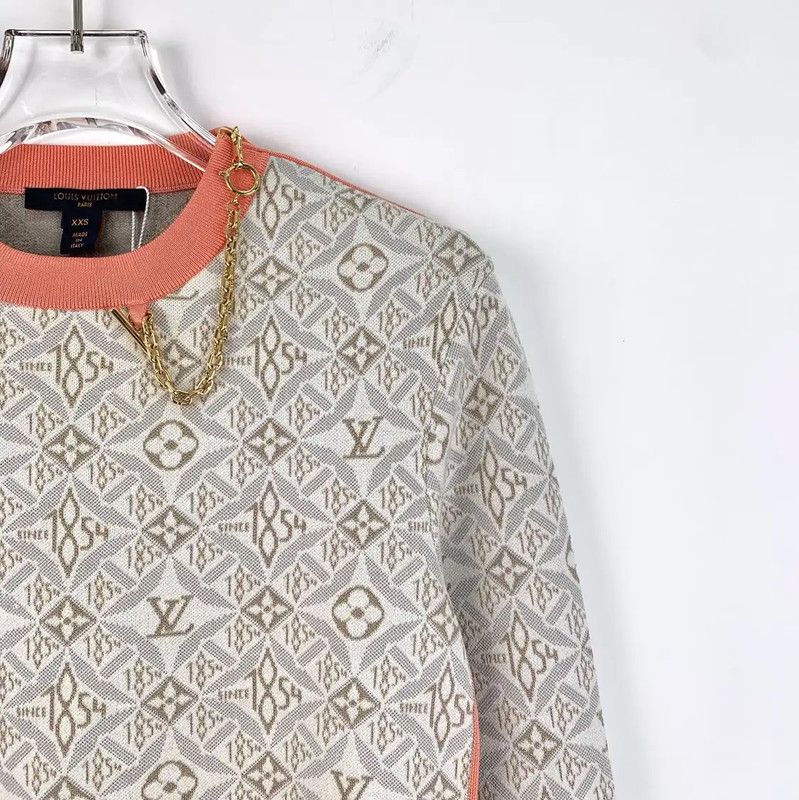 Louis Vuitton Louis Vuitton XXS Color Block Silk Sweatshirt 0089 Size XXS / US 00 / IT 34 - 3 Thumbnail