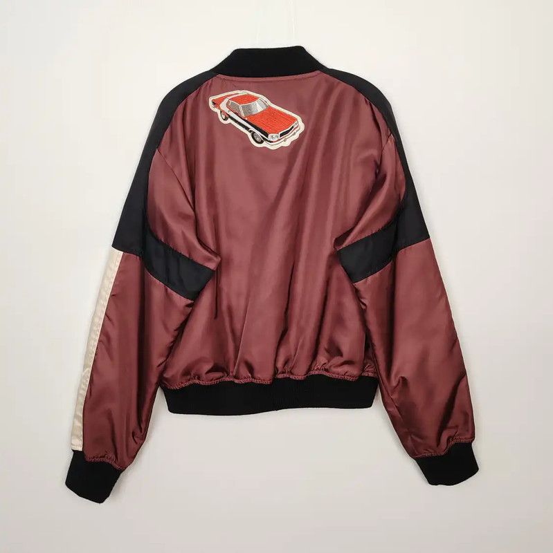 Louis Vuitton Louis Vuitton Burgundy Cotton Women's Jacket 0089 Size M / US 6-8 / IT 42-44 - 2 Thumbnail